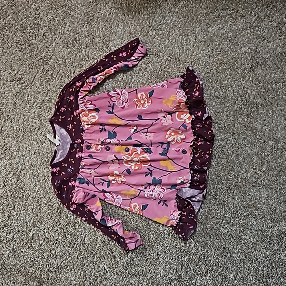 EUC Matilda Jane Fresh Cut Flowers Dress